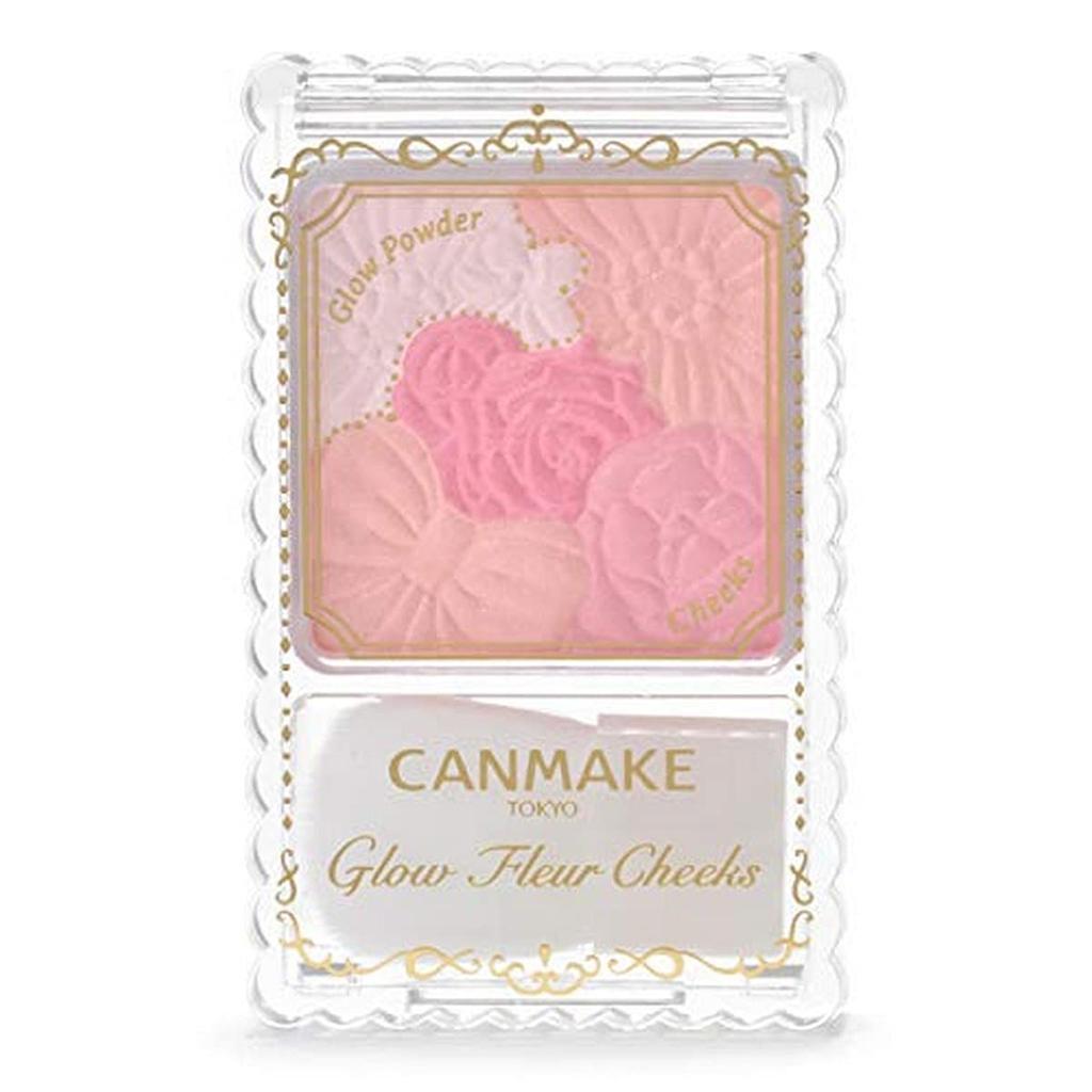 Canmake Glow Fleur Cheeks 04 Strawberry Fleur 6,3g