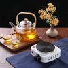 Hot Plate for Candle Making Portable Electric Tea Warmer Stove for Boil Coffee Tea Melting Wax Chocolate Candy Heating Burner