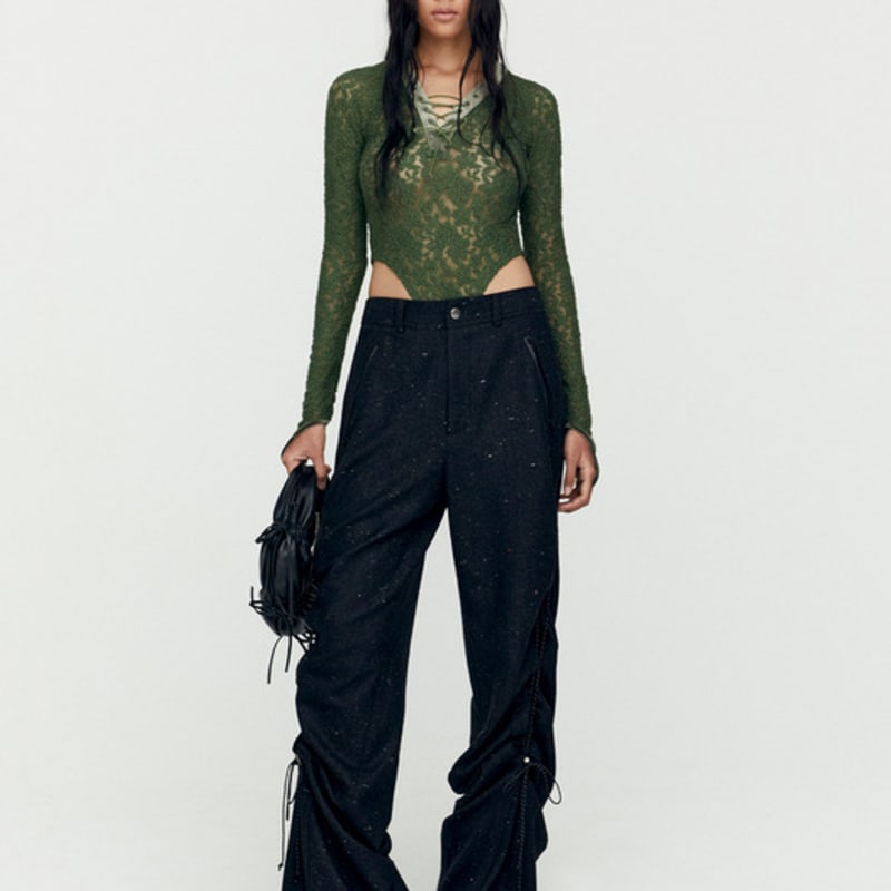 

Боди ADSB ANDERSSON BELL РОЗОВОЕ КРУЖЕВО atb1192w(ХАКИ) M