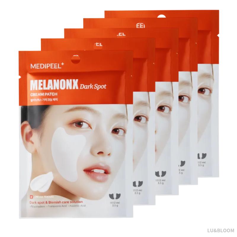 Medi-Peel Melanon X Dunkle Flecken Creme-Patch (2 Aufnäher x 5 Stück)