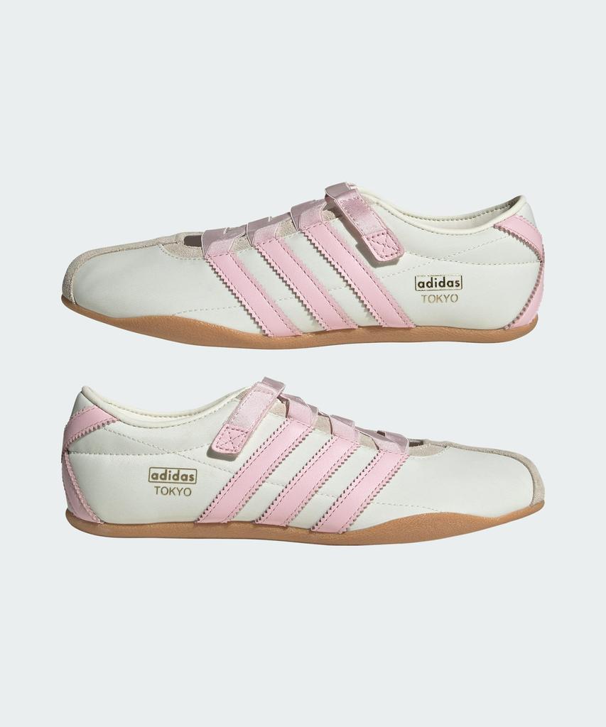 Adidas Tokyo Mary Jane - White:Clear Pink / Kk2433