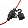 For Cars Boats Car Radio FM Antenna Splitter DAB AM FM Radio Signal AMP Booster