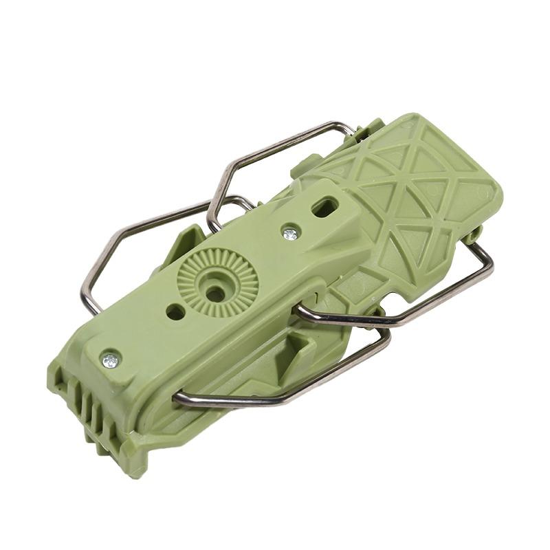 

1PC360 Degree Adjustable Bike Motorcycle Handlebar Cup Holder Cage For Water Bottle MTB Road Cycling ADV Motorbike Mount зелений