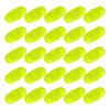 25lots Fishing Double Rattles Beads High Sensitivity Durability Fishing Gear Quickly Mount Tool for Dark Conditions