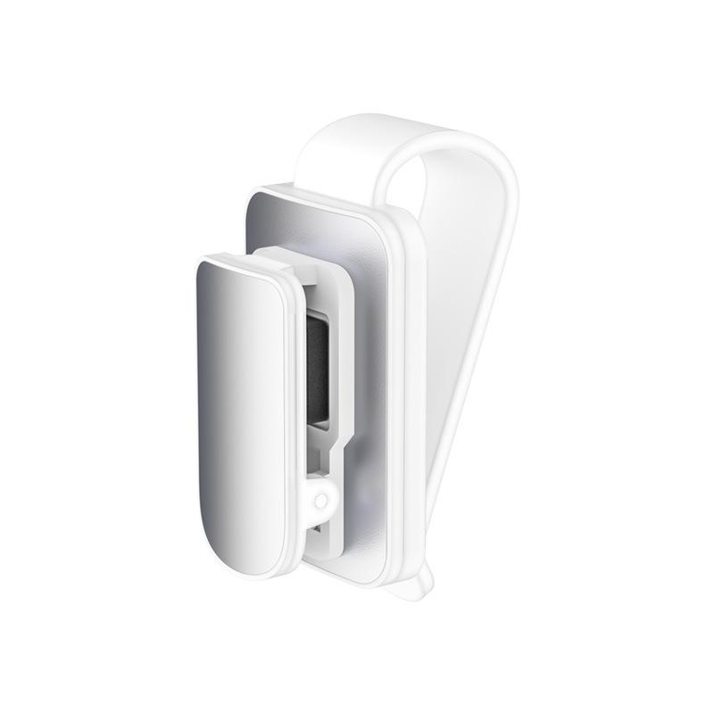 1pv Metal Car Sunglasses Holder, Multi-Purpose Sun Visor Clip for Tickets/Cards, Auto Interior Organizer