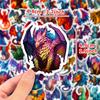 10 30 50Pcs Wings Of Fire Dragon Animal Cartoon Anime Stickers Skateboard Laptop Motorcycle Phone Car Luggage Waterproof Sticker