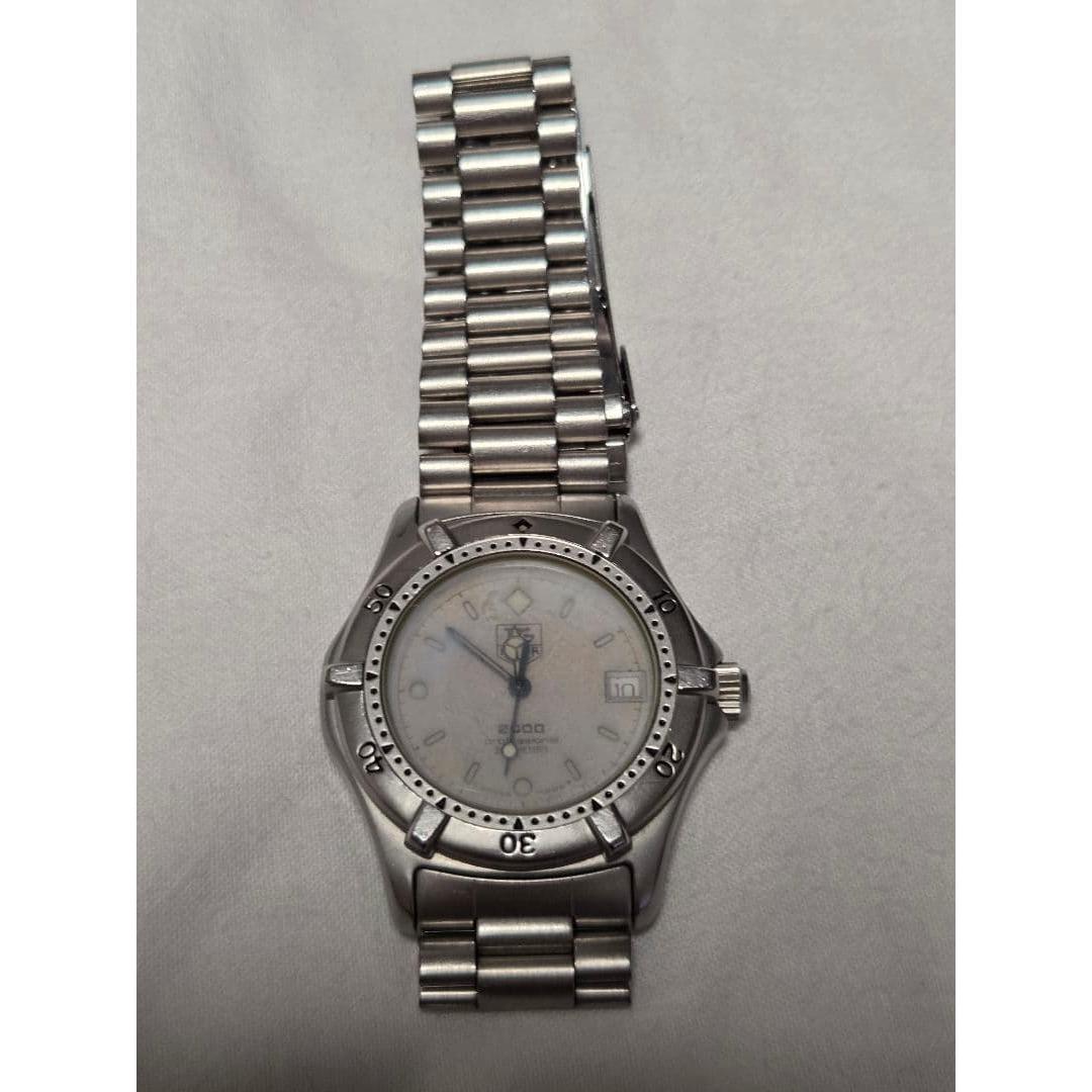 Used Junk TAG Heuer 2000 Professional watch body