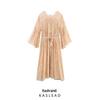 2025 Spring Women's Casual Printed Dress - European & American Style
