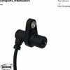 ABS Wheel Speed Sensor Front Driver Side Left For Toyota RAV4 2001-2005