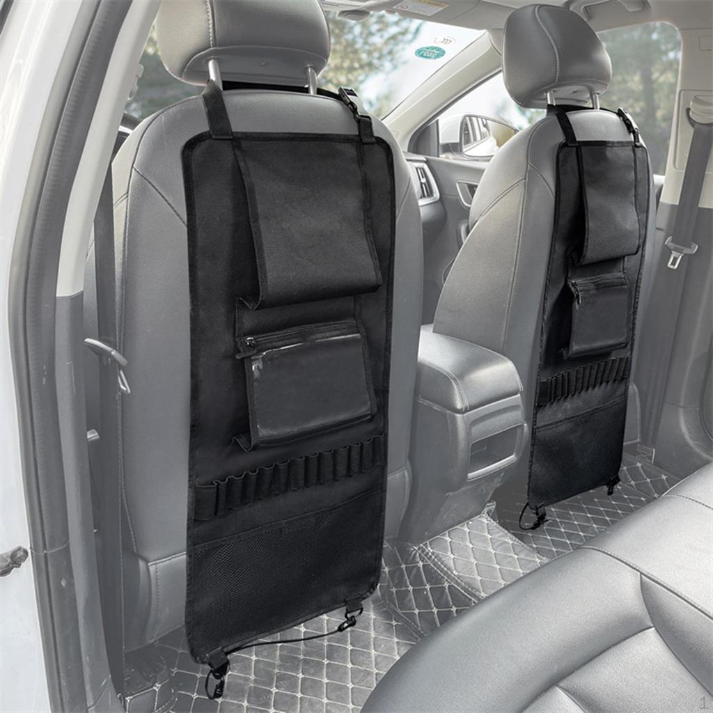 Automobile Seat Storage Hanging Bag Car Backseat Organizer Multifunctional Pouch Travel Bottle