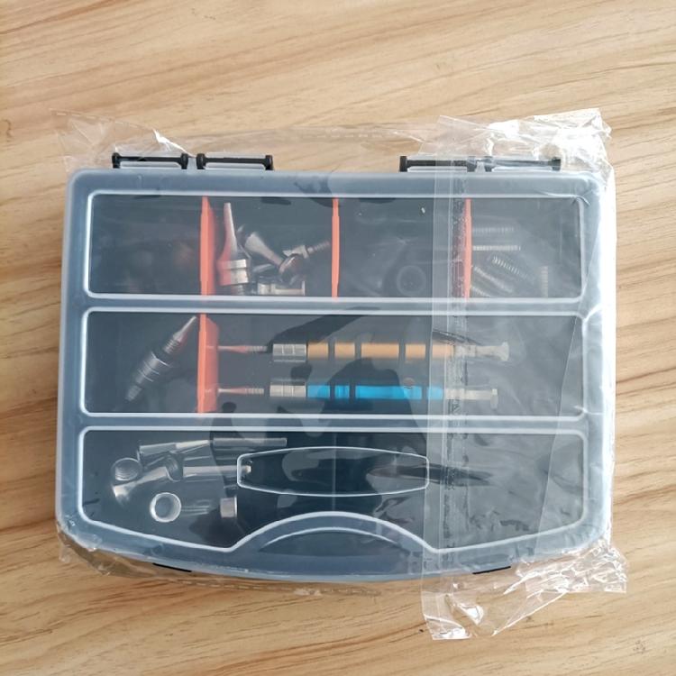 34pcs Car Body Knocking Down Pen Car Dent Professional Tap Down Pen Sheet Metal Dent Repair Leveling Pen Repair Tool