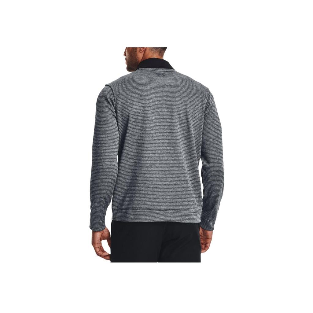 Under Armour Storm SweaterFleece Crew Neck Long Sleeve Sweatshirt Men Tops Grey 1373675-012