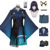 [milky time] Super Kaguya-hime! Sakayori Iroha Cosplay Anime Tsukuyomi IroP Kimono with Wig (L, Wig + Costume)