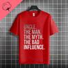 Funny Uncle Funcle Definition Tshirt For Unisex Casual Fashion Streetwear Pure Cotton Short Sleeve Tshirt Outdoor Clothing