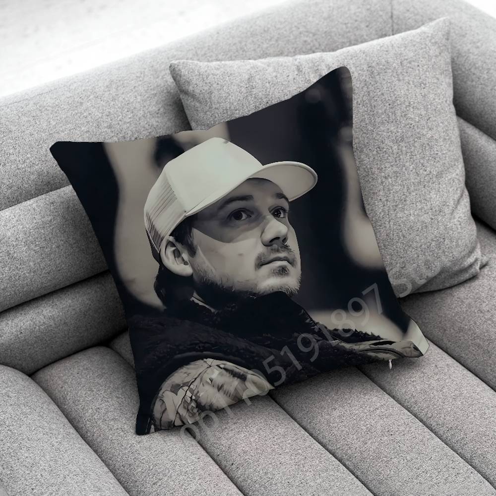 M-Morgan W-Wallen Im the Problem Throw Pillow Case For 55cm 40cm 45cm 50cm 30cm Square Office Pillowship Cover
