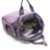 Unisex Lässiger Outdoor-Rucksack: Großes Fassungsvermögen, Wasserabweisend, Strukturierte Unifarbe, Ideal für Reisen, Sport und den täglichen Weg zur Arbeit.