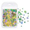Great Nail Decoration Mini Attractive Shiny Visual Effect