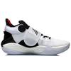 New LiNing SONIC 9 Cushioned Slip Resistant Mid Top Basketball Shoes Unisex White PE Sponsored Edition ABAR011-A
