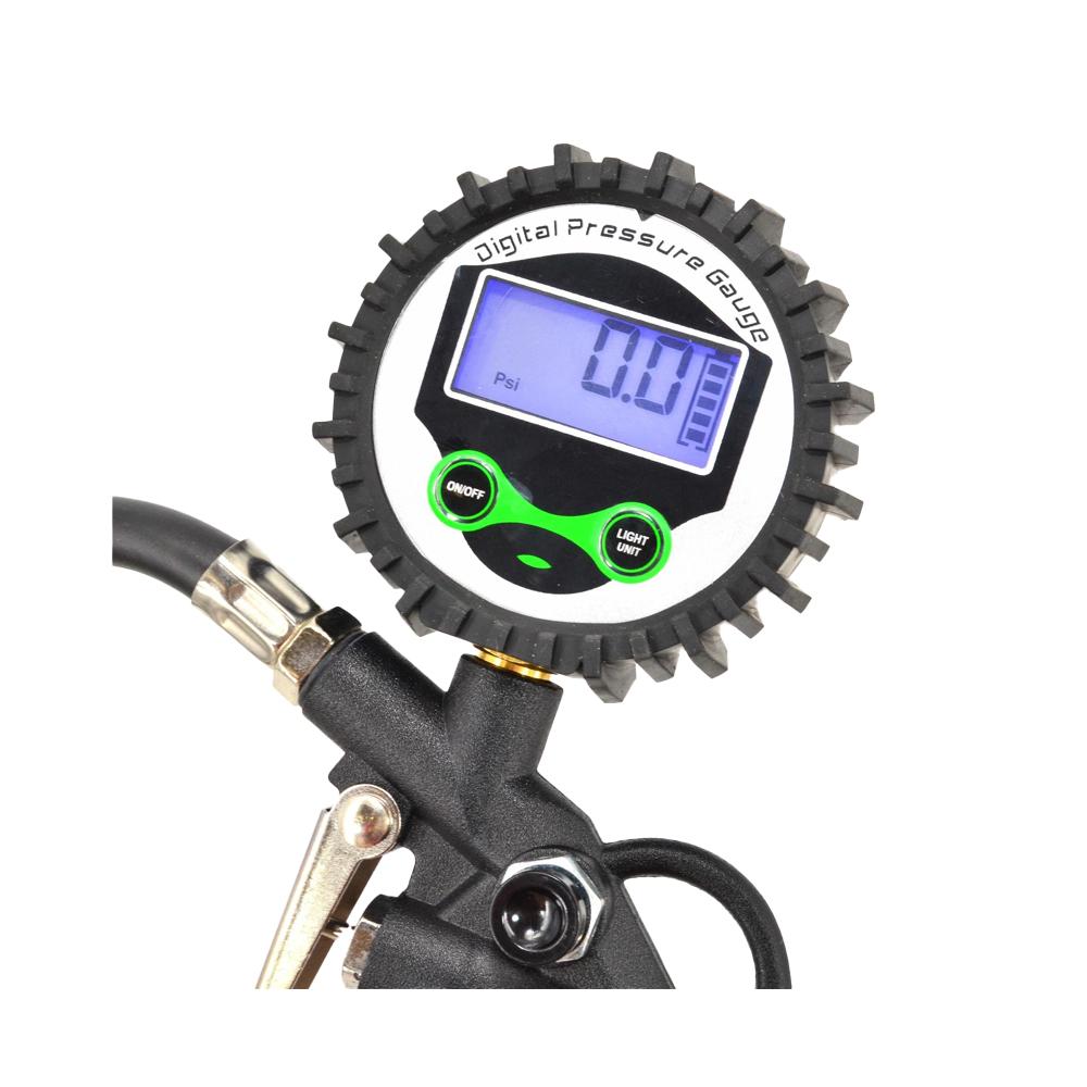 AW Tools Analogue Tyre Pressure Gauge