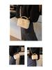 Xiao Xiang Trendy Diamond Lattice Chain Mini Handbag - Versatile Shoulder & Crossbody Square Bag