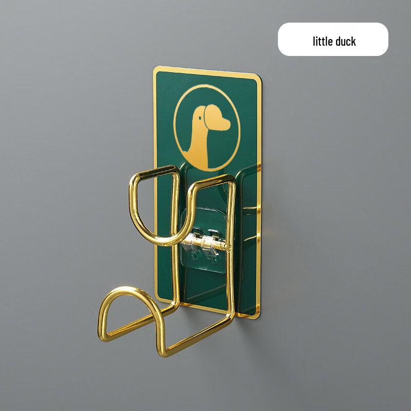 Qianyu Stainless Steel Punch-Free Bathroom Shelf