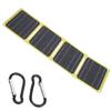 40-W-ETFE-Falt-Solarpanel mit USB- und Anschlussmöglichkeiten, geeignet für Wandern, Reisen, Outdoor-Aktivitäten und den täglichen Gebrauch.
