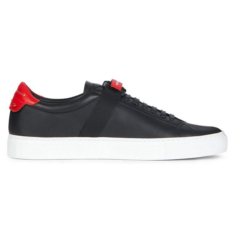 Givenchy Urban Street Strap Low 'Schwarz Rot' BH0047H0TC-009