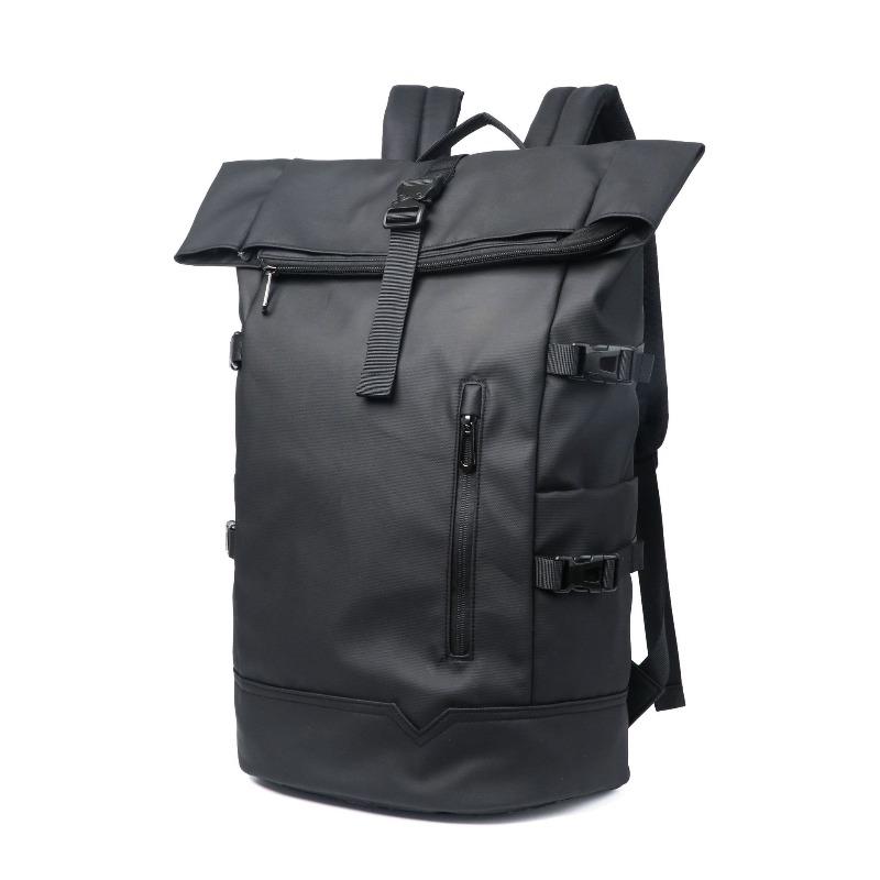 Business backpack men's new outdoor travel schoolbag multi-functional computer backpack printed LOGO