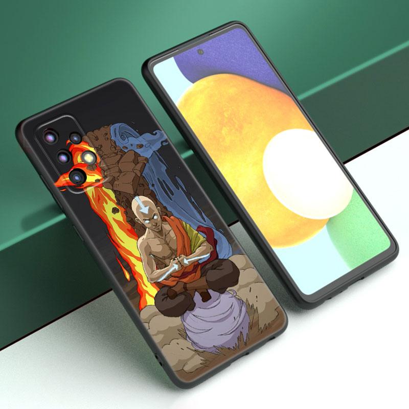 Avatar The Last Airbender Phone Case For Samsung A13 A22 A24 A32 A23 A25 A34 A35 A52S A53 A54 A55 A73 A12 A14 A15 A31 A33 A50A51