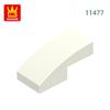 310Pcs/lot 11477 Slope Curved 2x1x2/3 Block Moc Colour Accessories Works With featuring Brick DO IT YOURSELF Children's Toy Assembly Parts