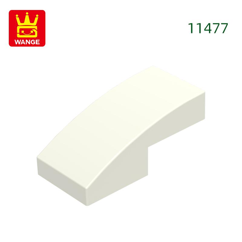 310Pcs/lot 11477 Slope Curved 2x1x2/3 Block Moc Colour Accessories Works With featuring Brick DO IT YOURSELF Children's Toy Assembly Parts