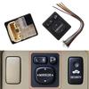 Electric Rear View Folding Glass Control Switches Button 8487252040 Replacemnet Easy to Install Vehicle Accessories