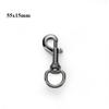 16/20/25mm Bag Belt Buckle Universal DIY Craft Metal Removable Hook Trigger Clip Buckle