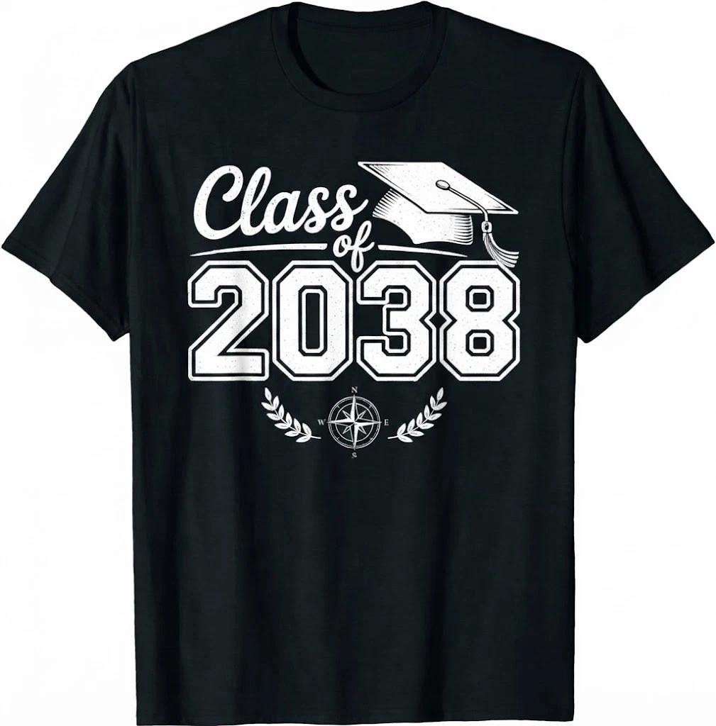 Class Of 2038 Grow With Me T-Shirt M