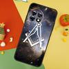 Freemasonry Logo Symbol Back Case For OnePlus 13 15 13R 13T 12 12R 11 10 10T 8T Nord 5 CE 4 2 3 Lite N20 N30 Cover