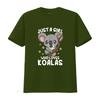 Koala Just a Girl Who Loves Koalas T Shirt vintage Washed streetwear Unisex graphic fashion Casual homme Breathable Comfortable