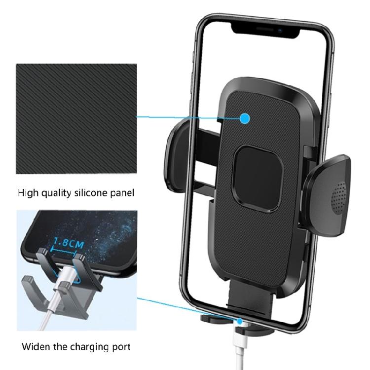 360 Rotating Car Phone Holder Universal Dashboard Mount Car Holder Phone Stand