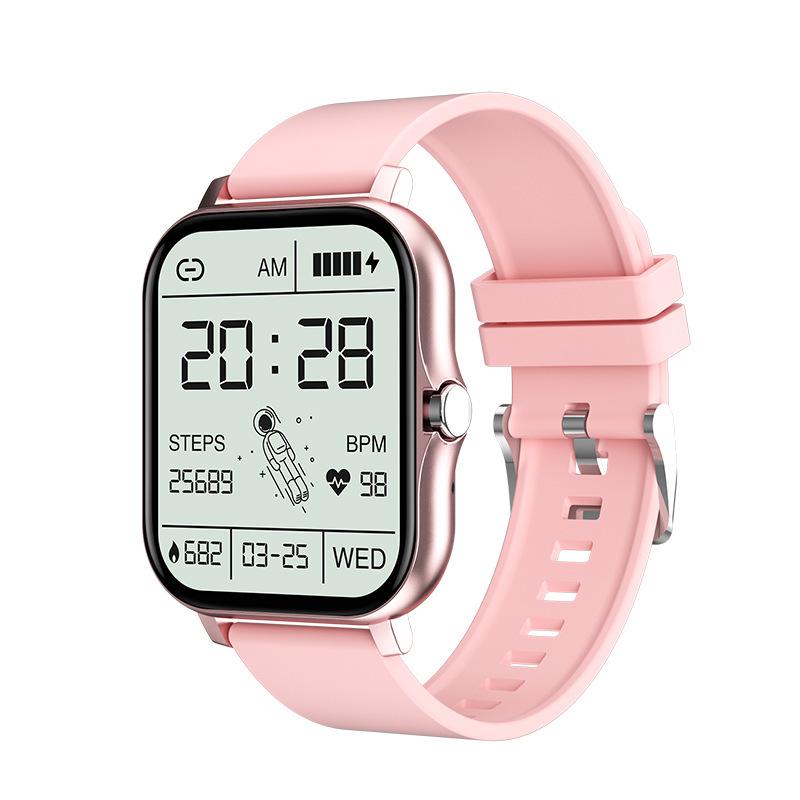 

Q13 Smartwatch: Bluetooth Calls, Heart Rate & Blood Pressure Monitor, Sleep & Weather Tracking, Sports Pedometer.
