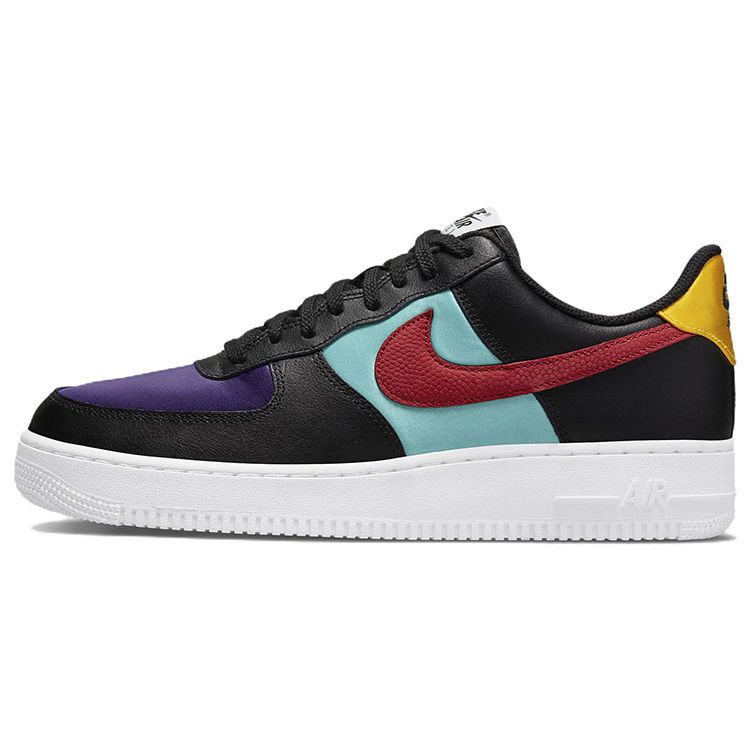 

NBA x Nike Air Force 1 07 LV8 EMB WNBA Мужские Кроссовки Черный/Вымытый Бирюзовый/Фиолетовый DH7436-001 46
