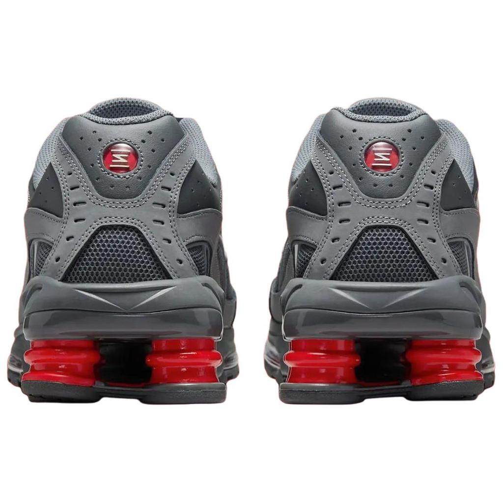 Nike Shox Ride 2 Smoke Grey University Red Unisex Sneakers Metallic-Silver Iron-Grey Reflect-Silver IM5999-084
