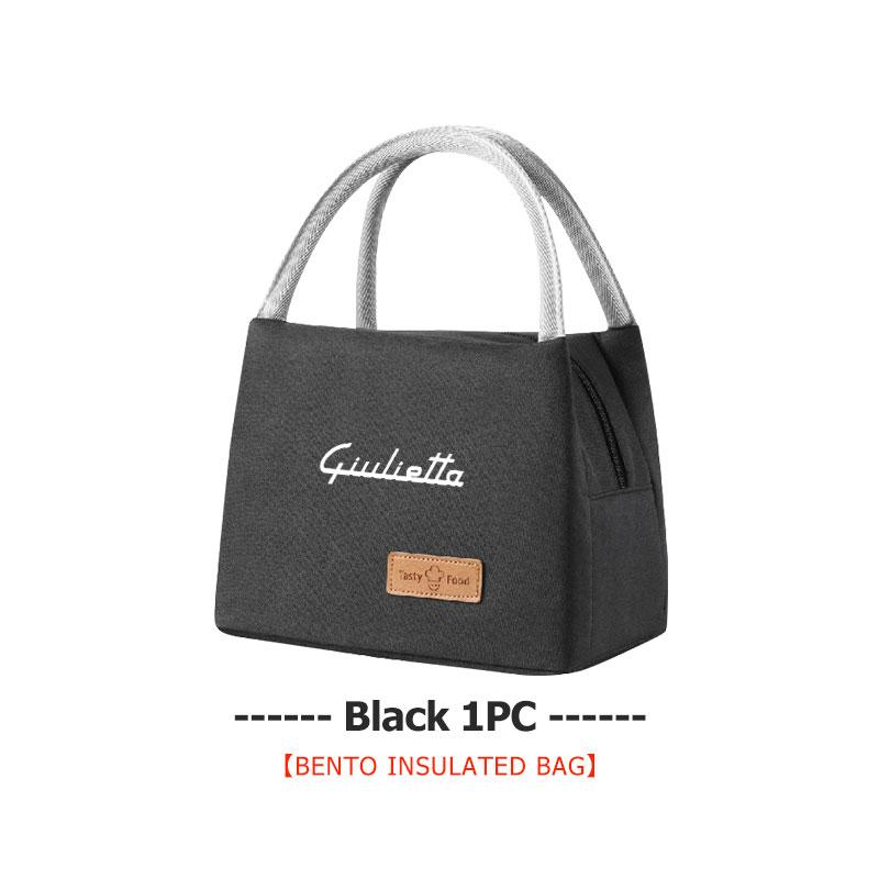 2026 Heiße Alfa Romeo Auto Tragbare Wasserdichte Bento Isolierte Tasche Isolierte Lunchbox Zubehör Für Alfa Romeo Giulietta GT 159