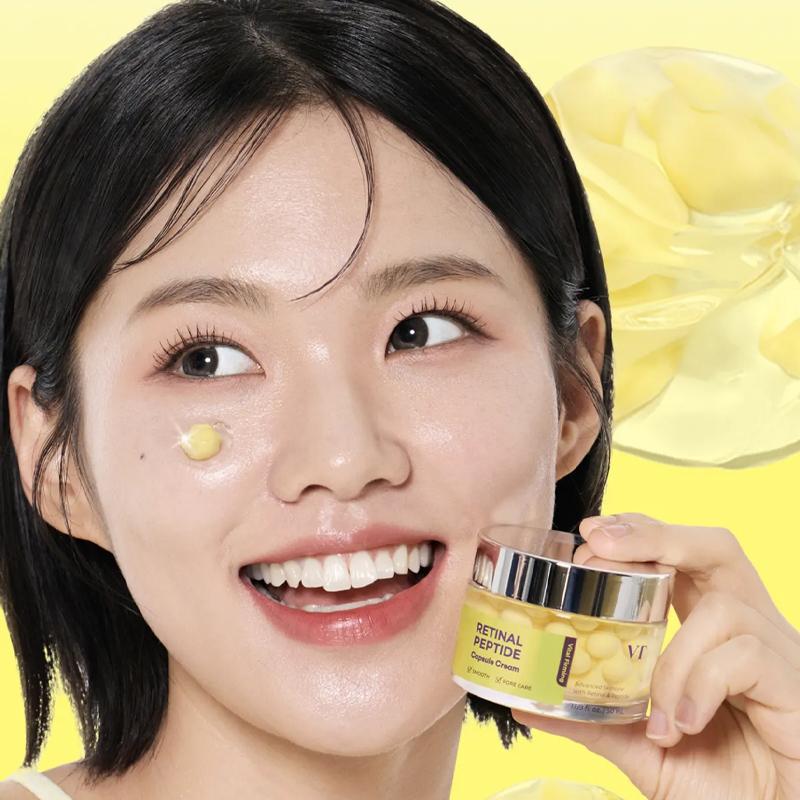 [VT Cosmetics] Retinal Peptide Capsule Cream 50ml