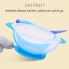 "Non-Slip Baby Bowl Set with Strong Suction"