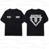 Sommer Herren Damen Bigbang 20. Jubiläumskonzert T-Shirt G-Dragon Fans Kurzarm Lässiges T-Shirt Oberteile