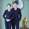 Taluoman Professional Business Uniform Suit Set