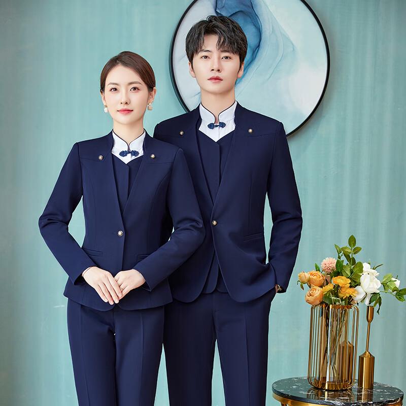 Taluoman Professional Business Uniform Suit Set