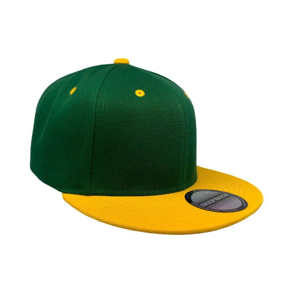 European-American Hip Hop Flat-Brim Cap with Custom Logo Embroidery - Trendy Street Dance Baseball Hat