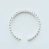 S9999 Sterling Silver Openable Copper Coin Bracelet for Women - Fashionable, Youthful Student Style