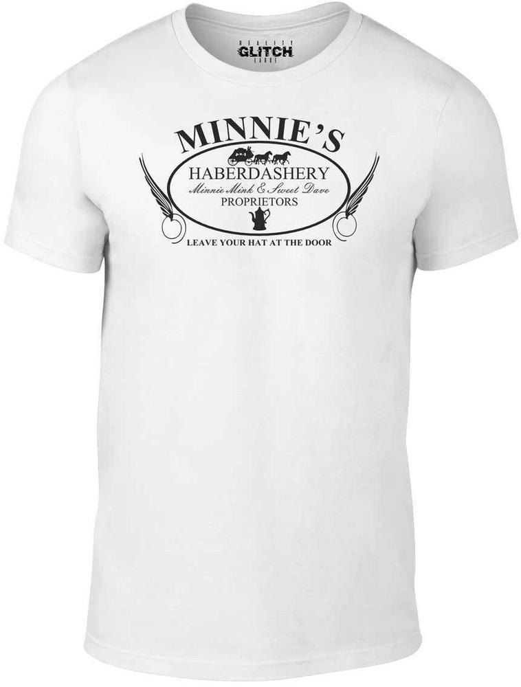 

Minnies Haberdashery Men s T-Shirt - Funny t shirt retro hateful fashion western 3XL