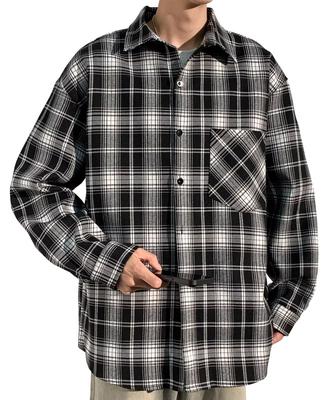Bligo Casual Long Loose Plus Sizes Quick Check Solid Work Men's Shirt, Sleeve, Fit, Available, Drying, Breathable, Pattern, Stylish, Color,